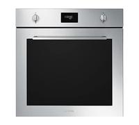 Smeg Cucina SFP6401TVX1 - Four - encastrable - niche - largeur : 55.4 cm - profondeur : 56 cm - hauteur : 58.3 cm - avec système auto-nettoyant - classe A+ - acier inoxydable Acier inoxydable G