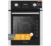 KKT KOLBE Four encastrable 45cm 50L Grill à convection Fonction pizza Minuteur [EEK: A+]
