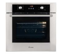 Four encastrable 60 cm | 70L | 3kW | Air chaud | Tiroirs télescopiques | Timer automatique | Double Vitrage d'isolation thermique