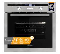 Four encastrable 60 cm | 70L | 3kW | Rôtisserie | Capteur de température du cœur | Gril | Air chaud | Tiroirs télescopiques | EB8013ED