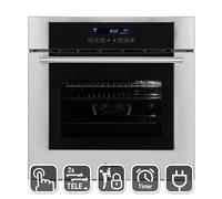Four encastrable 60 cm 70L Gril Air chaud Tiroirs télescopiques [EEK: A]