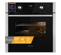 Four encastrable 60 cm AirFry catalyse 70 L gril chaleur tournante rails