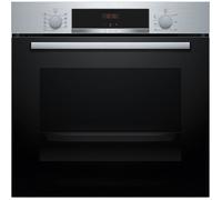 Bosch Four encastrable Série 4 HBA534BS3 – 71 L, 3400 W – Inox Noir 60 cm