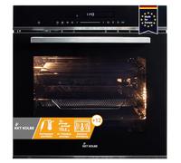 KKT KOLBE / Premium-Four encastré 60cm / 72L / 2,9kW / Catalyse / Nettoyage à la vapeur / Fonction pizza / Air chaud / EB8017ED