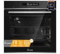 Four encastrable 60 cm | electrique | 72L | 2,9kW | Catalyse | Fonction pizza | Gril | Circulation de l'air | Air chaud | Timer automatique | EB8017ED
