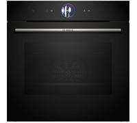 Four encastrable 60 cm - Pyrolyse + Hydrolyse - Bosch Serie 8 - HBG7764B1 - Classe énergie H 59,5 x L 59,4 xP 54,8 cm