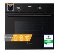 Four encastrable 60cm AirFry autonome noir chaleur tournante four de cuisine [EEK: A+]