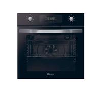 Candy Idea FIDC N615 Four électrique à encastrer, ventilé, 70 litres, Aquactiva, grilles latérales, système de nettoyage hydrolytique, classe A+, noir, LxPxA 59,5 x 56,8 x 59,5 cm