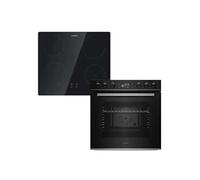 Four encastrable 72 L Noir - Nettoyage manuel - Chaleur tournante - Grill
