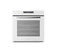 Klarstein Four encastrable Airjet – 72 L – Chaleur tournante, 13 modes, A++ – Blanc