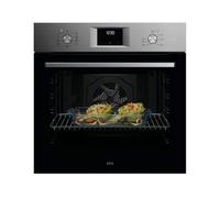 AEG OU5AB21FSM - Four multifonction 72 L - Nettoyage AquaClean - 9 programmes - Ventilateur XXL - SurroundCook - Écran LED - Cuisson à plusieurs niveaux - Commandes escamotables - Acier inoxydable