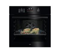AEG Four encastrable multifonction OU5PB40NSK Série 5000 9 fonctions SurroundCook 72 L Noir