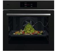 AEG Four encastrable TE7PB731AT Noir mat
