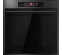 Four encastrable Asko OTP66BSH Noir Inox noir brossé Black Steel