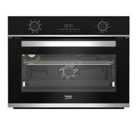 Beko b300 BBCM13300XC four 48 L Noir, Acier inoxydable