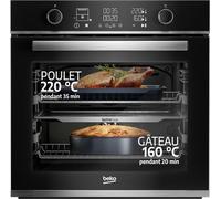 Four encastrable BEKO BBVM13400XPSE