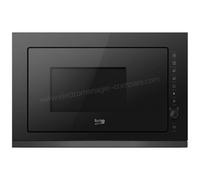 Beko BMGB25333DX Noir Micro-ondes grill Intégré 25 L 900 W
