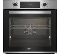 Four encastrable BEKO chaleur pulsee 72 L pyrolyse gris BBIM12300X Gris G