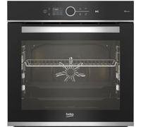 Beko BBIM13500XPSW 71 L 3400 W Noir, Acier inoxydable