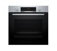 Bosch Serie 4 HQA514ES3 four 71 L 3400 W Noir, Acier inoxydable