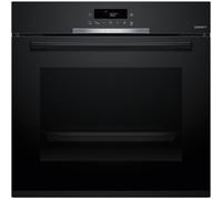 Bosch - Four Encastrable Hba372bb4 - Chaleur Pulsée - Hydrolyse - Pyrolyse - Porte Froide - Mode Friture Sans Huile Air Fry
