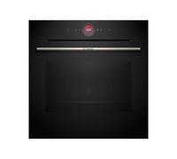 Four encastrable Bosch HBG7741B1 71 L Pyrolyse Écran digital central Poignée inox Noir
