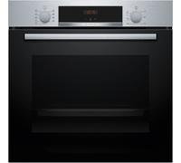 Four encastrable Bosch Serie 4 HBA514ES3 71L 3400W noir inox, commandes rotatives et tactiles, efficacité énergétique
