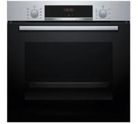 Four encastrable - BOSCH SERIE 4 - Inox - Chaleur tournante - 71 L - Classe énergie