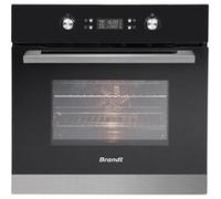 BRANDT Four encastrable Catalyse 70L Multifonction inox