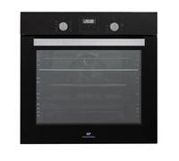 FOUR ENCASTRABLE CATALYSE - CHALEUR PULSÉE - CONTINENTAL EDISON - F80CBIX - NOIR ET INOX - L59,5 X H59,6 X P 54,68CM