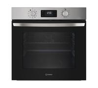 Four Indesit IO 258C X - encastrable - niche - 56x56x58.3 cm (lxpxh) - avec système auto-nettoyant - classe A+ - inox