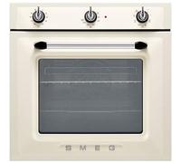 FOUR ÉLECTRIQUE SMEG SF6905P1 CRÉME ESTHÉTIQUE VICTORIA