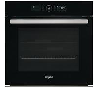 Four encastrable catalyse Whirlpool AKZ96240NB - Four multifonction Chaleur tournante ou pulsée / 73 litres Noir / Tournebroche