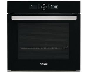 Four encastrable catalyse Whirlpool AKZ96240NB - Four multifonction Chaleur tournante ou pulsée / 73 litres Noir / Tournebroche