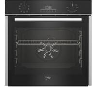 Four encastrable - Chaleur pulsée 3D - BEKO - BCBIM16300XDE - Inox - 72 L - 59,4x56,7x59,5 cm