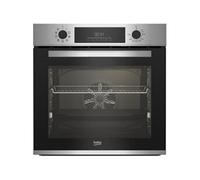 Four encastrable BEKO chaleur pulsee 72 L pyrolyse gris BBIM12300X Gris G