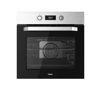 Four encastrable chaleur tournante 65 L pyrolyse gris HCB 6435