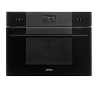 Four Electrique + Vapeur Smeg 60 cm Linéa SO4102S3B3 Noir