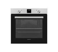 Four encastrable Daewoo BO7PR28MINM 78 L, 8 fonctions, chaleur pulsée, pyrolyse, porte froide Inox