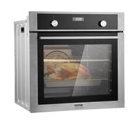 VEVOR Four Encastrable Four Électrique Mural 59,5 cm 76 L 9 Fonctions Cuisine