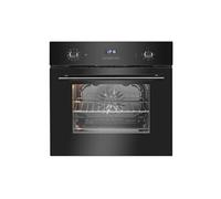 Four encastrable EBO7911-Noir 56 L Noir Nettoyage manuel