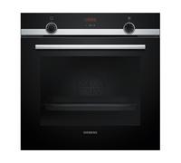 Siemens iQ300 HB554AER3F four 71 L 3600 W Noir, Acier inoxydable