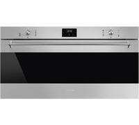 Smeg Four électrique SFR9300X Classica 90 cm 85 L Hydrolitique Classe A+