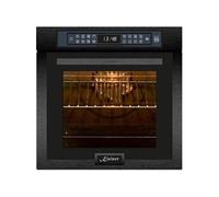 Kaiser Four encastrable""EH 6306 RS"", Four encastrable,noir,79L 15 fct. grill Friteuse Full Touch
