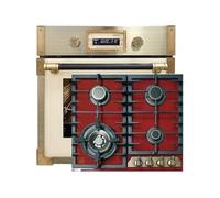 Four encastrable EH 6427 ElfAD blanc 66 L prytolytique multifonction