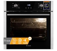 Four encastrable electrique | 60 cm | 70L | 2,8kW | Fonction pizza | Gril | Circulation de l'air | Air chaud | Timer automatique | EB8005ED
