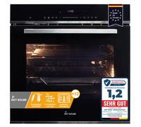 Four encastrable electrique 60cm Catalyse Circulation de l'air Air chaud AirFry [EEK: A++]