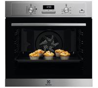 Four encastrable électrique avec vapeur - Electrolux - 9 modes de chauffage - Grill électrique - Guides télescopiques