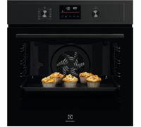 Four encastrable électrique avec vapeur - Electrolux - Autonettoyage pyrolytique - Grill électrique - 9 modes de cuisson