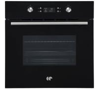 Four encastrable électrique CONTINENTAL EDISON CEF72PBAF pyrolyse 450°C air fryer Noir